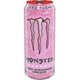 thumbnail image 5 of Monster Energy  Zero Ultra Variety  : Ultra Red, Ultra Rosa, Ultra Peachy Keen, Ultra Strawberry Dreams, Ultra Ruby Red, Ultra Watermelon 16 ounce. (Pack of 12) + Stinger Energy Chews (Assorted), 5 of 8
