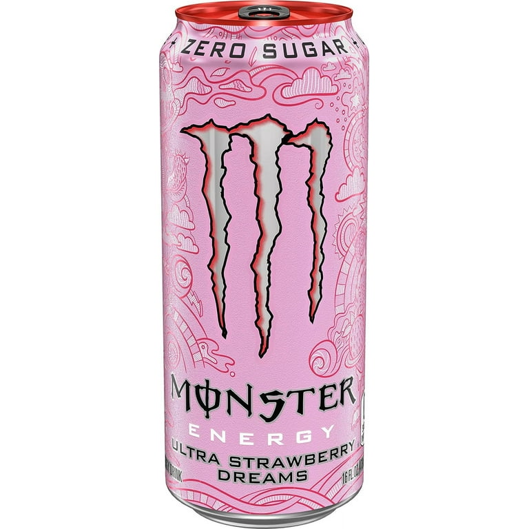 ラブブ THE MONSTERS Energy エナジー HOPE Monster Energy Zero Ultra Variety : Ultra Red, Ultra Rosa