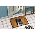 thumbnail image 2 of Carolines Treasures SC9138MAT Border Collie Door Mat Indoor Rug or Outdoor Welcome Mat 18X27 Doormat 27"L x 18"W, 2 of 4