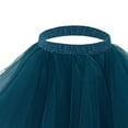 thumbnail image 3 of Girls Layered Mesh Skirt Party Birthday Dance Princess Skirt Ruffle Tiered Tutu Skirt Sweet Clubwear, 3 of 5