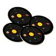 thumbnail image 1 of KuzmarK Sandstone Drink Coaster (set of 4) - Solar System Sun, 1 of 1