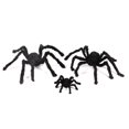 thumbnail image 1 of Decoraciones de insectos de Halloween de 3 piezas, insectos de miedo de Halloween para la pared de la ventana y la decoración de Halloween al aire libre del patio Irfora Felpa, 1 of 7