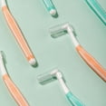 thumbnail image 2 of 40 Counts Angle Interdental Brushes Between Teeth - 0.7mm, 2 of 5