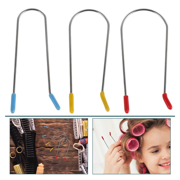 FUEENIRVA 24Ud Clips Sujetadores Para De Calor Accesorios Para Peinado En Color Variado