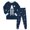 Z3-Navy, variant on Xudanell Toddler Boys Pajamas Monster Truck Cotton Kids Dinosaur 2 Piece Planets Pjs Sleepwear Clothes Sets 2-7 Years (Black, 2-3 Years)