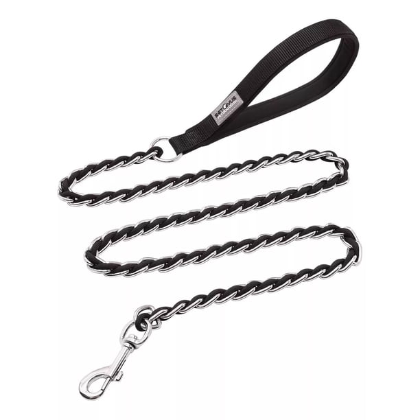 Cadena De Metal Resistente A La Masticación Para Perros De T