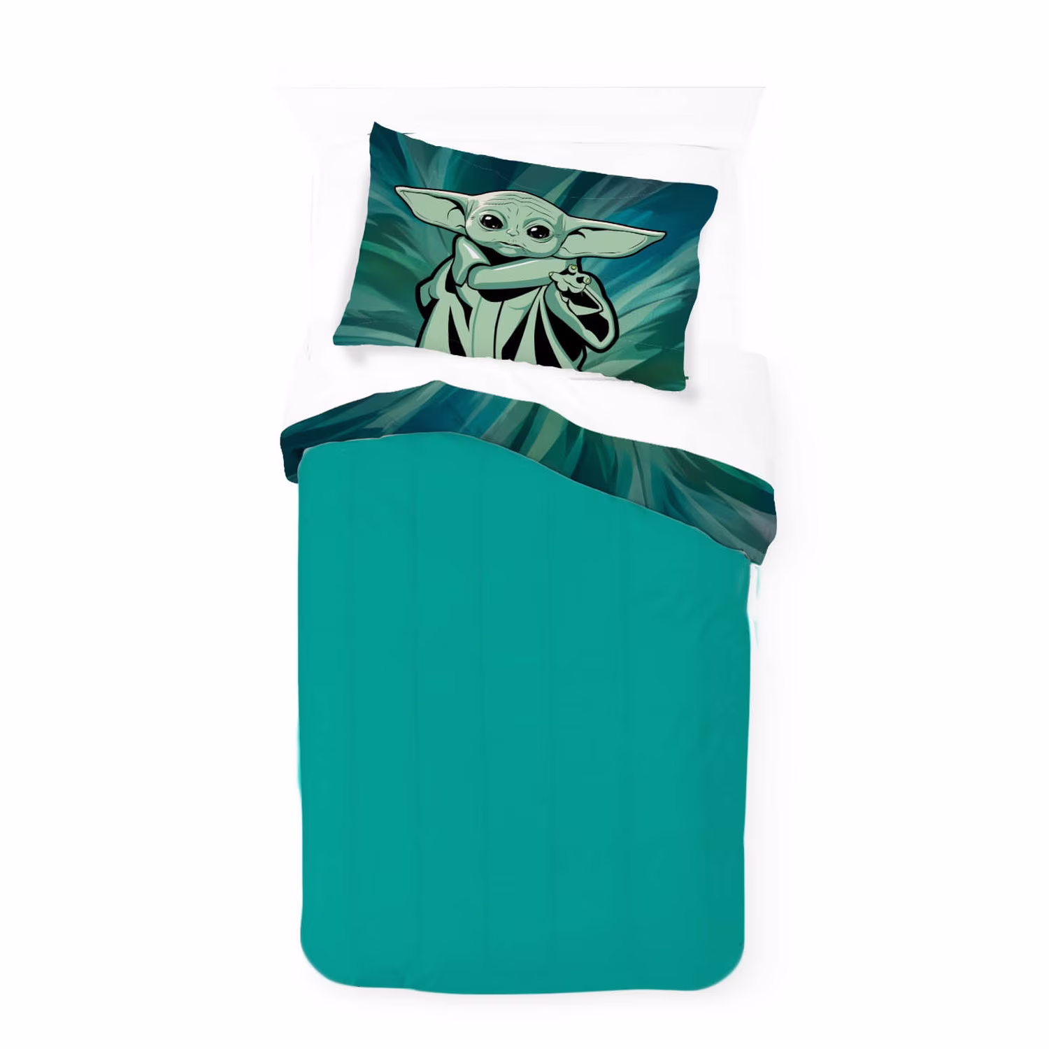 Mandalorian Ensemble douillette et taies d’oreiller pour lit queen
