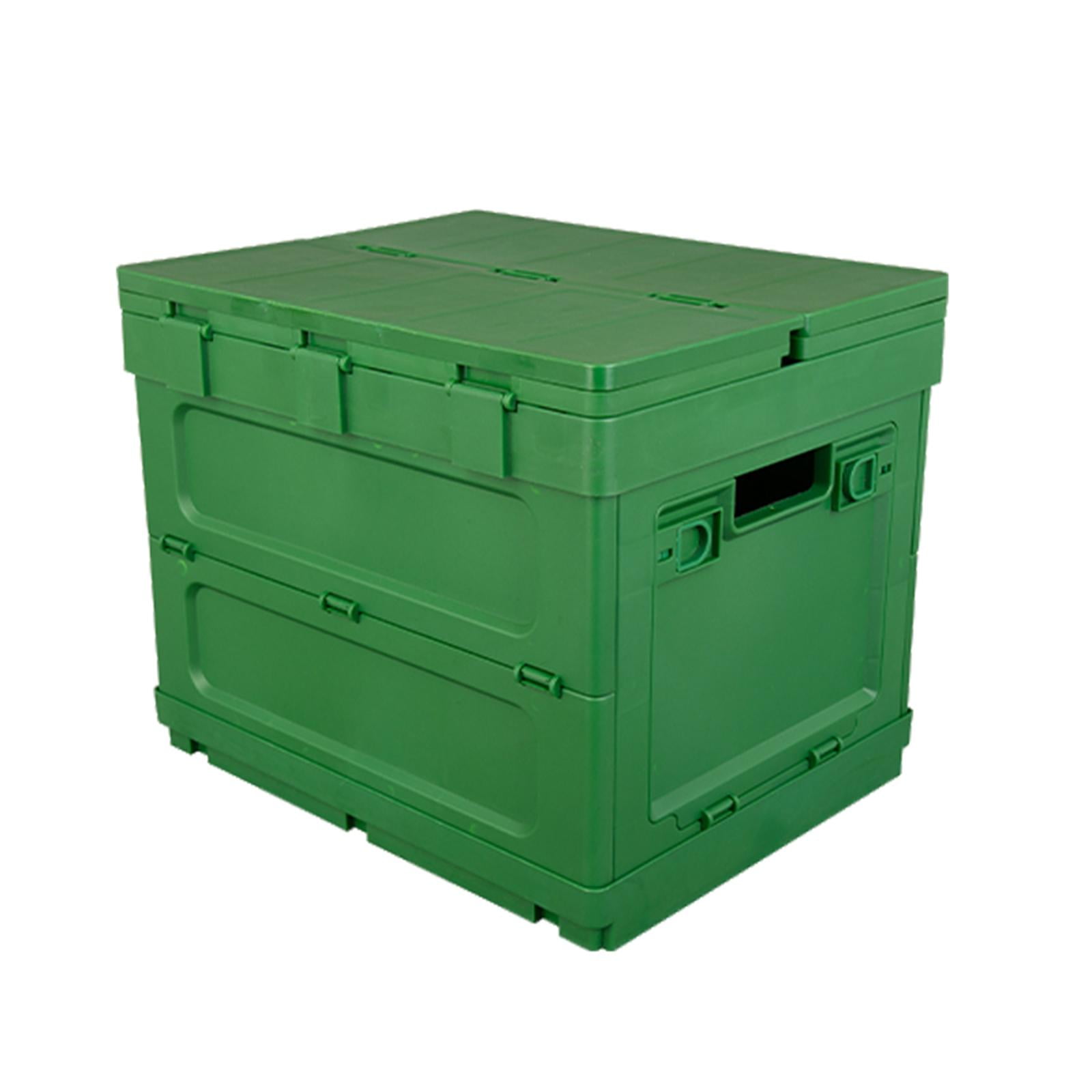 Multi Purpose Folding Storage Box, Table Organizer Foldable Picnic