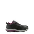 thumbnail image 5 of Herman Survivors Women's Cassle Composite Toe Work Shoes, Black/Purple, 5 of 13