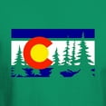 thumbnail image 3 of CafePress - Colorado Dark T Shirt - Men's Classic Graphic Cotton T-Shirt, 3 of 4