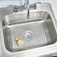 thumbnail image 4 of iDesign Euro Kitchen Sink Protector Mat, Large, Clear, 4 of 6