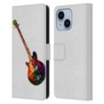 thumbnail image 1 of Head Case Designs Officially Licensed Mark Ashkenazi Music Guitar Leather Book Wallet Case Cover Compatible with Apple iPhone 14 Plus, 1 of 6