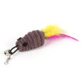 thumbnail image 1 of Selección y resumen de una variedad de juguetes para gatos, caña de pescar, pez volador, pluma, palo para gato, cabeza de repuesto, 1 of 6