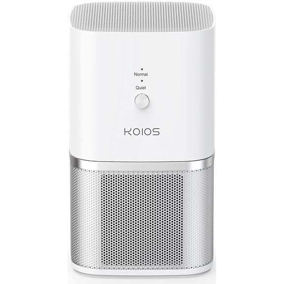 KOIOS H13 HEPA Air Purifier Auto Speed Control Small Room Office Desk Pets Hair Dander Smoke