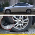 thumbnail image 2 of 2 Pack Metal Wheel Chocks, Foldable Non-Slip Tire Chocks for Front and Rear Car or RV, Trailer, Motorhome, Truck, Car and ATV - Keep Your Vehicle in Place, 2 of 5