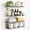 Grey, variant on XIMEI Bathroom Floating Shelves Over Toilet, 15.8" Farmhouse Rustic Wood, 3+1 Tier, Rustic Brown