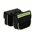 thumbnail image 1 of Riding Equipment Mountain Bike Hardshell Bag Three In One Upper Tube Front Beam Saddle Bag, 1 of 4