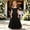 d-233Black466, variant on HAYIMI Child Girls Chiffon Dress O-Neck Short Sleeve Solid Color Piano Violin Performance Formal Gown Flowy Party Wear Tutu For Kids Boho Dresses