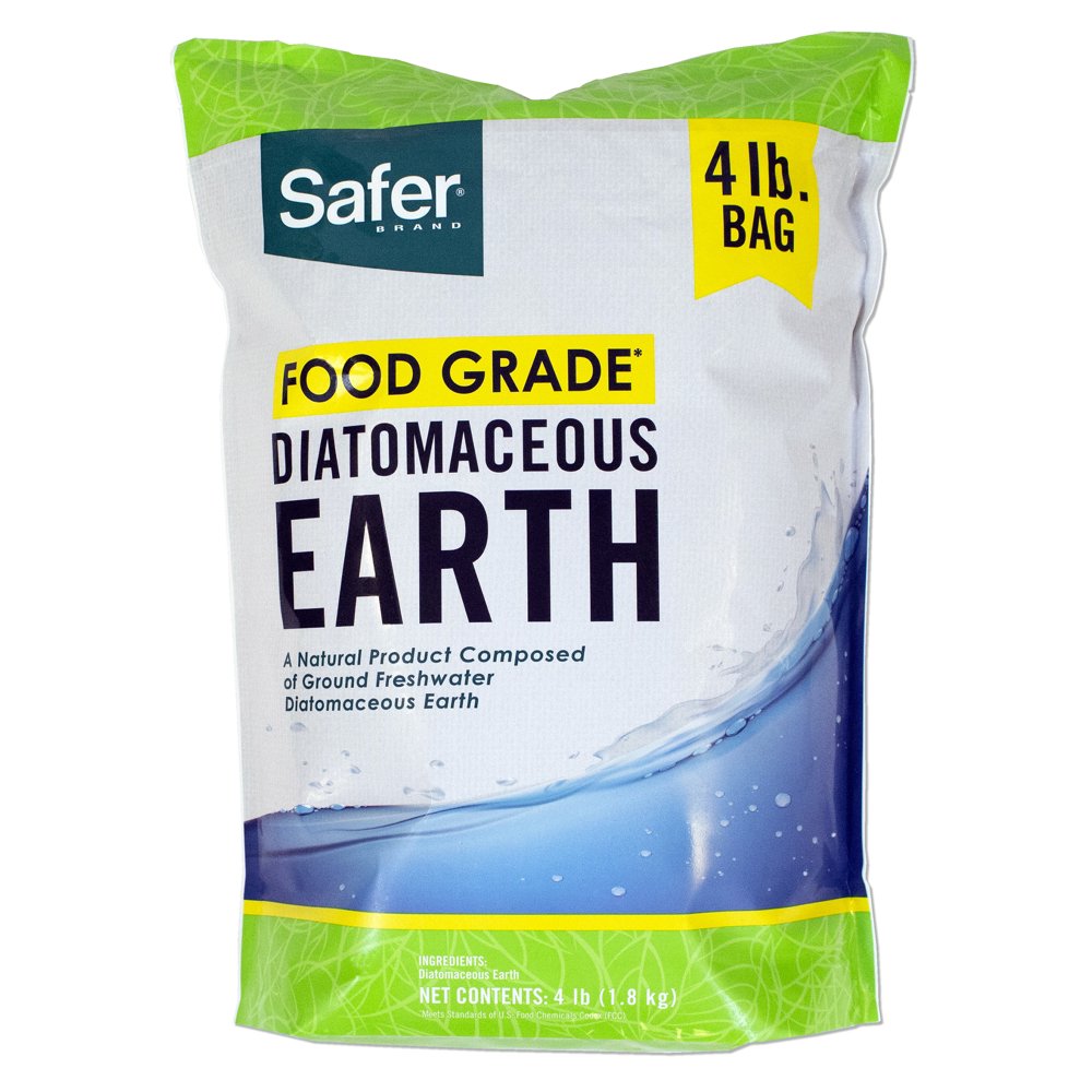 Safer Brand Food Grade Diatomaceous Earth 4 lb - Walmart ...