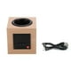 thumbnail image 3 of Portalápices Reloj Despertador Mesita De Noche Reloj Electrónico Portalápices Para El Hogar Reloj De Madera Minnieouse HA021501-00, 3 of 7