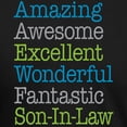 thumbnail image 3 of CafePress - Son In Law Amazing Fantastic T Shirt - Mens Tri-blend T-Shirt, 3 of 4