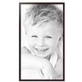 thumbnail image 2 of ArtToFrames 21" x 37" Cherry Stain Picture Frame, 21x37 inch Red Wood Poster Frame (WOM-4111),  Pack, 2 of 7