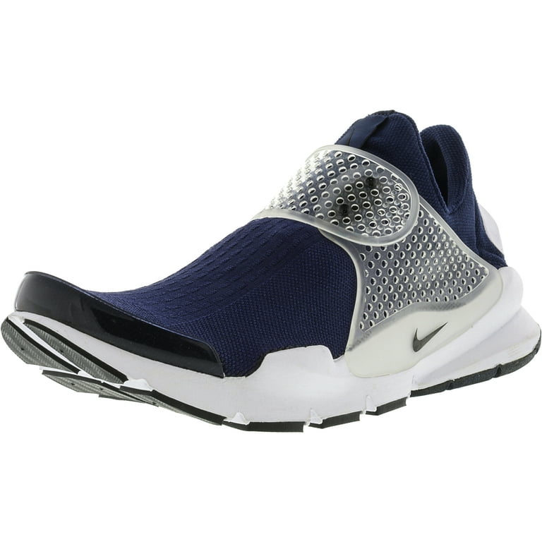 rekruut Automatisch sneeuw Nike Men's Sock Dart Midnight Navy / Black Ankle-High Running Shoe - 10M -  Walmart.com