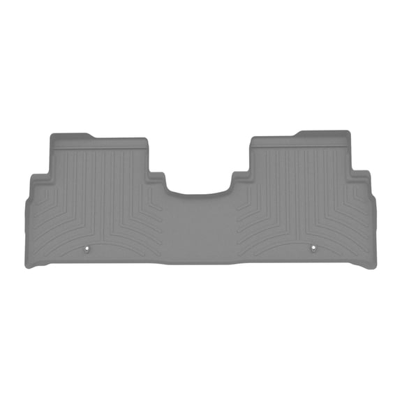 WeatherTech Custom Fit FloorLiners compatible with 2016-2018 Kia Sorento - 2nd Row, Grey