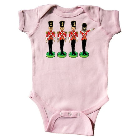 

Inktastic Christmas Dabbing Tin Soldier Gift Baby Boy or Baby Girl Bodysuit