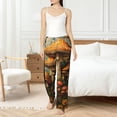 thumbnail image 6 of Lsque Vintage Cloud Mushroom Print Women's Pajama Pants, Lounge Pant - Comfortable Home Wear,Elastic Waistband, Stylish Design-XX-Large, 6 of 9