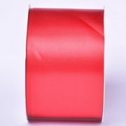 Yama Ribbon 2.5 Acetate Red Mega Ribbon, 1 Each