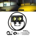 thumbnail image 3 of Luces externas para coche con doble lámpara, aptas para vehículos todoterreno y motocicletas. estilo de hebilla, 3 of 8