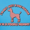 thumbnail image 3 of CafePress - Poodle Mommy Women's Classic T Shirt - Women's Traditional Fit Dark T-Shirt, 3 of 4