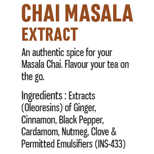 Spice Drop Chai Masala Liquid Spice, 0.17 fl oz