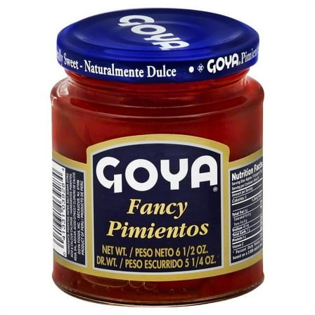 GOYA Fancy Pimientos 6.5 Oz