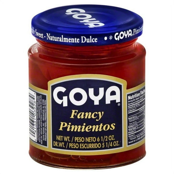 GOYA Fancy Pimientos 6.5 Oz