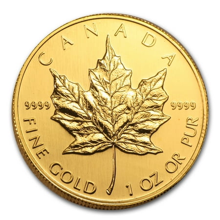 2001 Canada 1 oz Gold Maple Leaf BU
