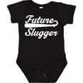 thumbnail image 3 of Inktastic Baseball Future Slugger Boys or Girls Baby Bodysuit, 3 of 5