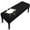 Black, variant on Waterproof Dining Bench Cover, Removable Bench Slipcover Washable Bench Seat Protector Cover for Living Room, Bedroom, Kitchen (Beige)