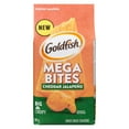 thumbnail image 1 of Cracquelins GoldfishMD Méga bouchées cheddar et jalapeno, Sachet de 167g, 1 of 9