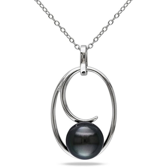 Everly Women's Pearl Sterling Silver Necklace