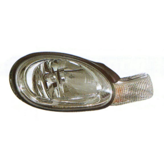 KAI New Economy Replacement Passenger Side Headlight Assembly, Fits 2000-2001 Plymouth Neon