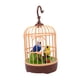 thumbnail image 5 of Jaula de Pájaros para Pájaros, Juguete de Regalo con Sonido Activado para Niños, Loros, Pájaros, Animales de Juguete, 5 of 9