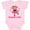 AD-Pink, variant on Gammy's Girl Monkey Girls Baby Bodysuit