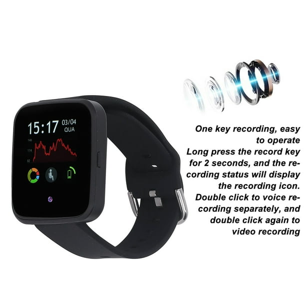 Smartwatch con camara espia hotsell