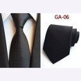 thumbnail image 1 of Silk Plaid Ties Men Necktie Party Business Formal, 1 of 4