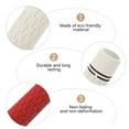 thumbnail image 2 of Minkissy 1Set Grip Trainers Rubber White Red for Consistent Performance in Golf, 2 of 7
