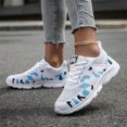 thumbnail image 6 of Breathable Knit Sneakers for Women Men, Lightweight Flexible Running Shoes with Camo Print, Comfortable Fashion Sport Walking Athletic Shoes, 6 of 6
