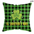 thumbnail image 5 of St. Patrick's Day Throw Pillow Covers Short Plush for Sofa Decoration, 5 of 5