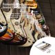 thumbnail image 5 of Sonducket Electric Guitars Saddle Bridge Adjustable Musical Bridges Concert Attachment Professional Repairing Rehearsal Instrument Type2, 5 of 6